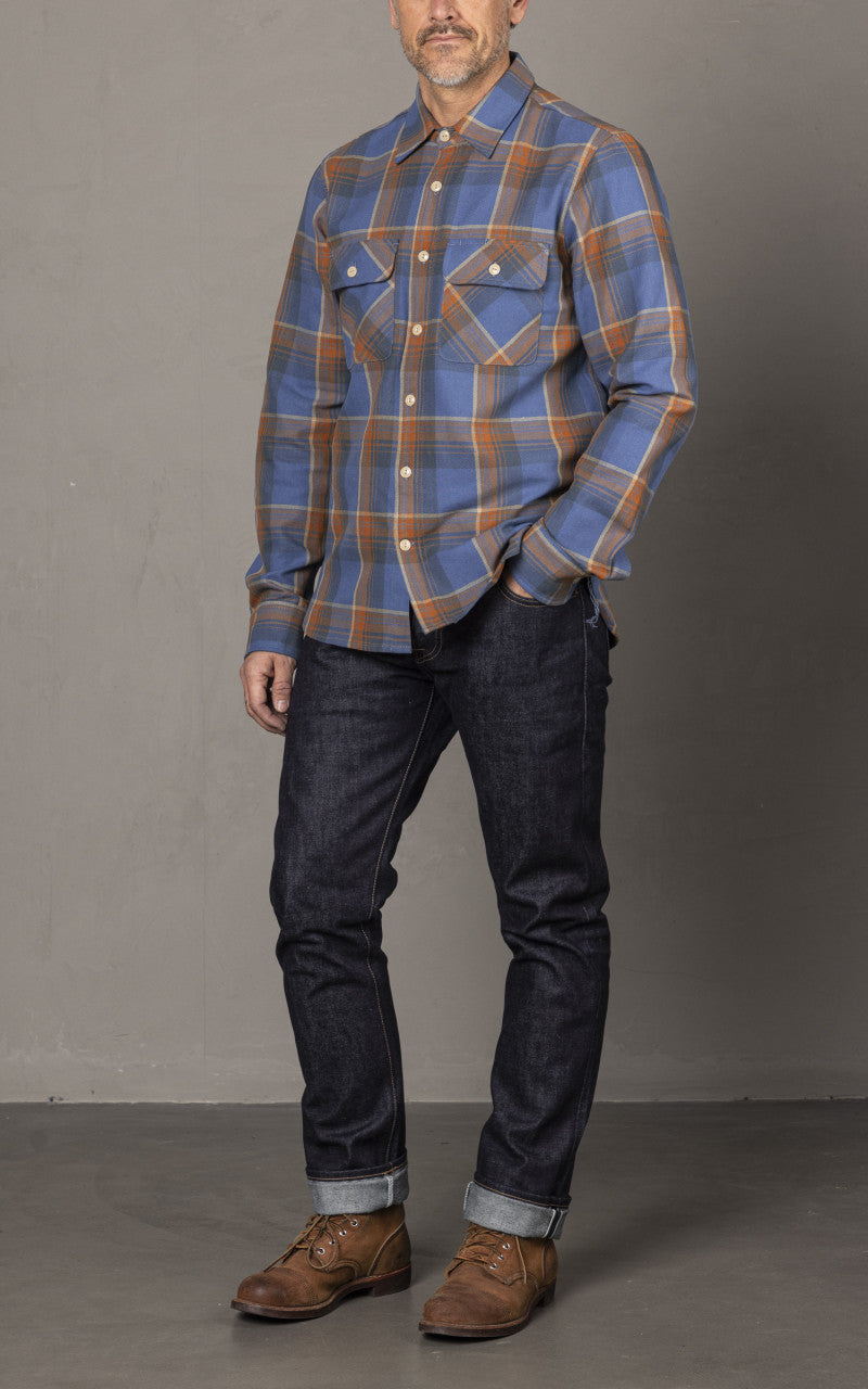 Rogue Territory Field Shirt Sunrise Plaid