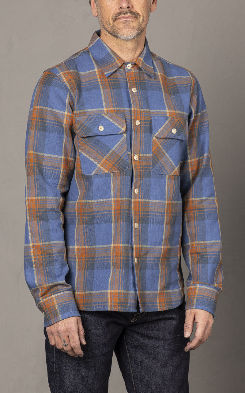 Rogue Territory Field Shirt Sunrise Plaid
