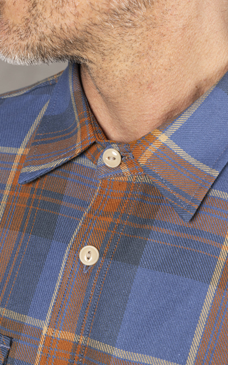 Rogue Territory Field Shirt Sunrise Plaid