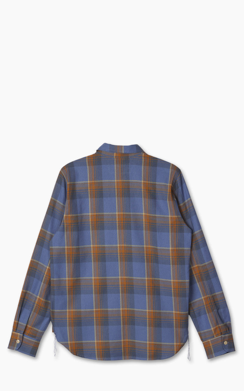 Rogue Territory Field Shirt Sunrise Plaid