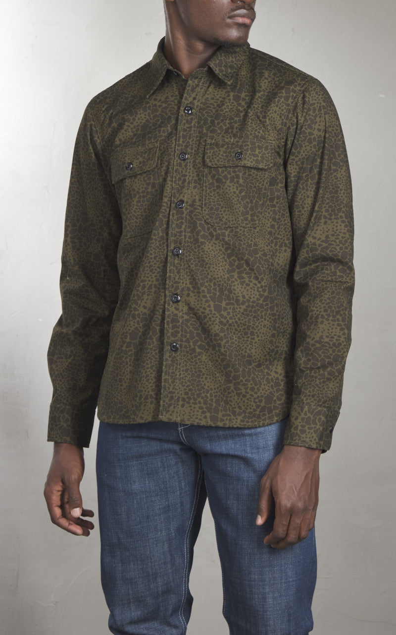 Rogue Territory Field Shirt Puma Camo