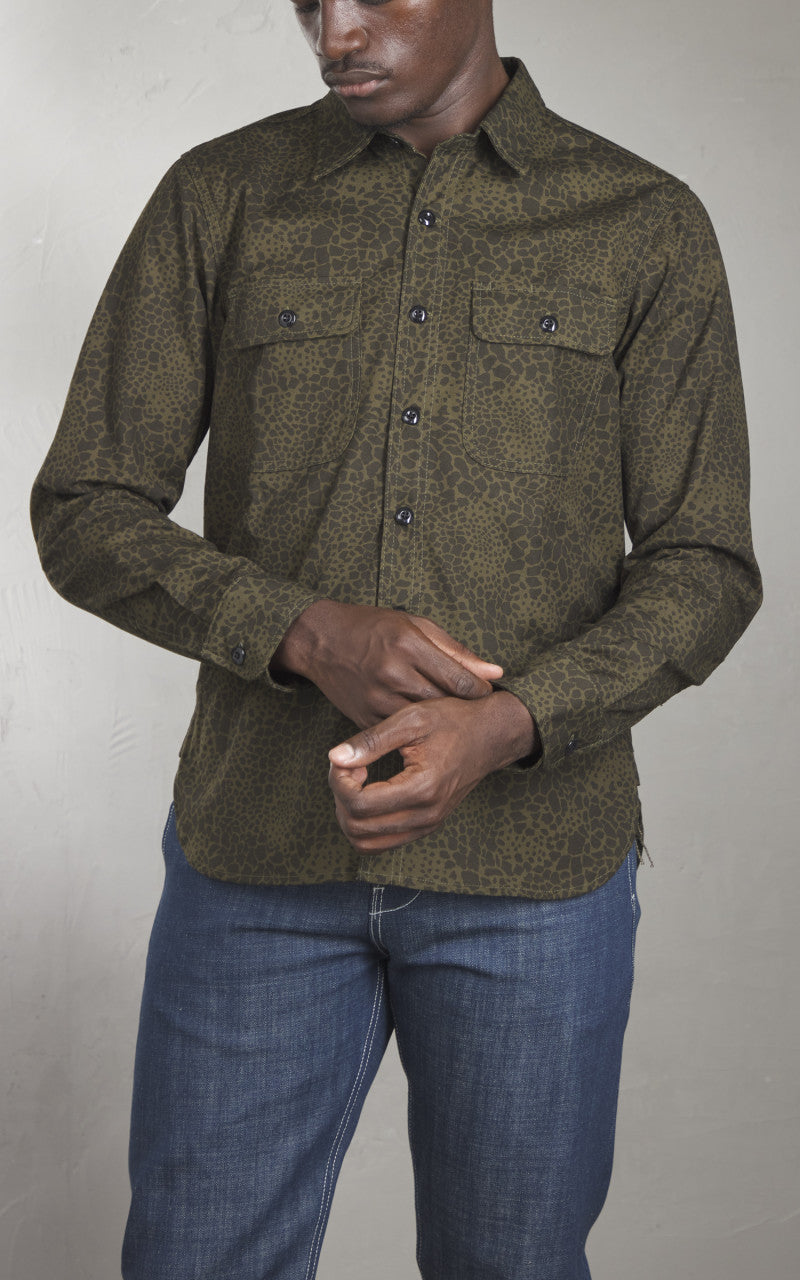Rogue Territory Field Shirt Puma Camo