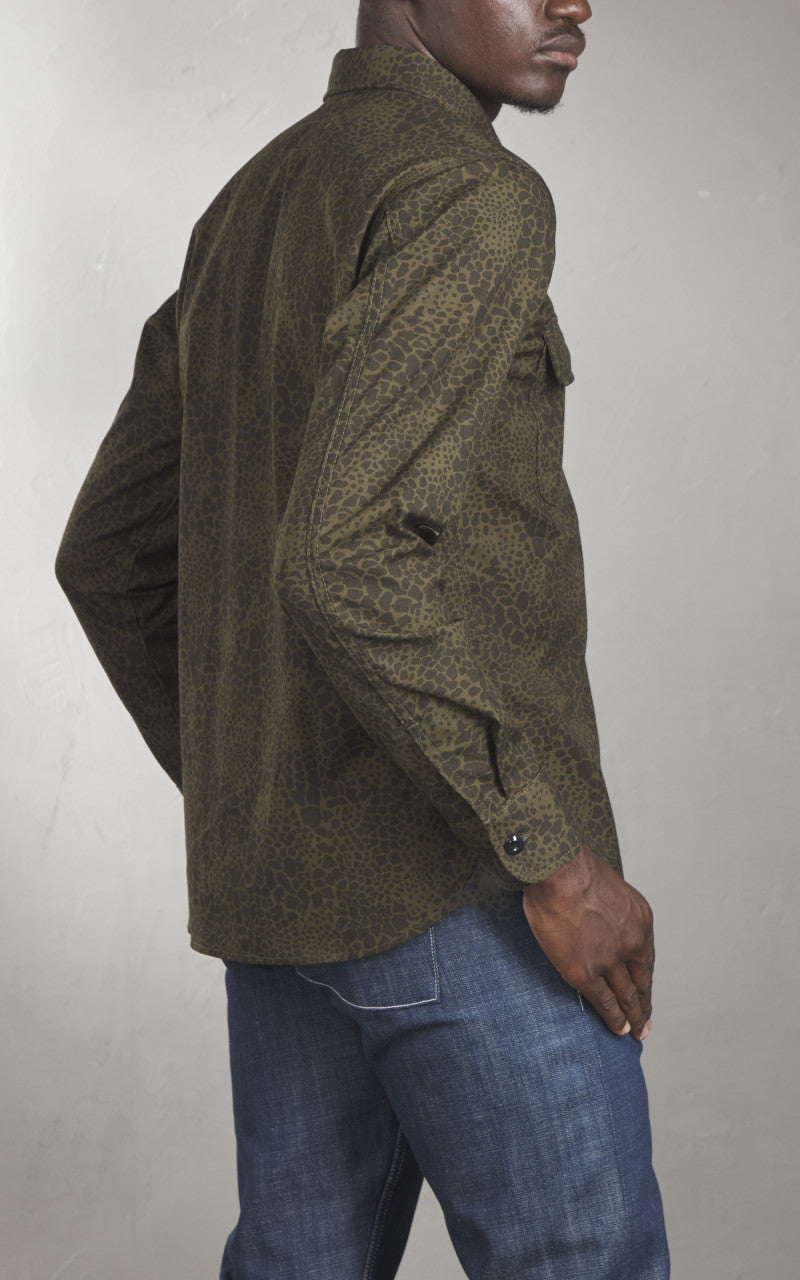 Rogue Territory Field Shirt Puma Camo