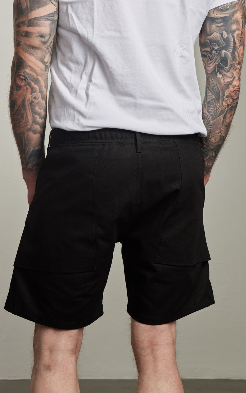 Rogue Territory Fatigue Shorts Canvas Black