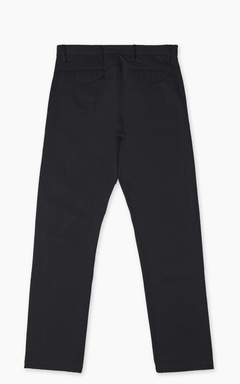 Rogue Territory Officer High Trouser Stealth Black 11oz