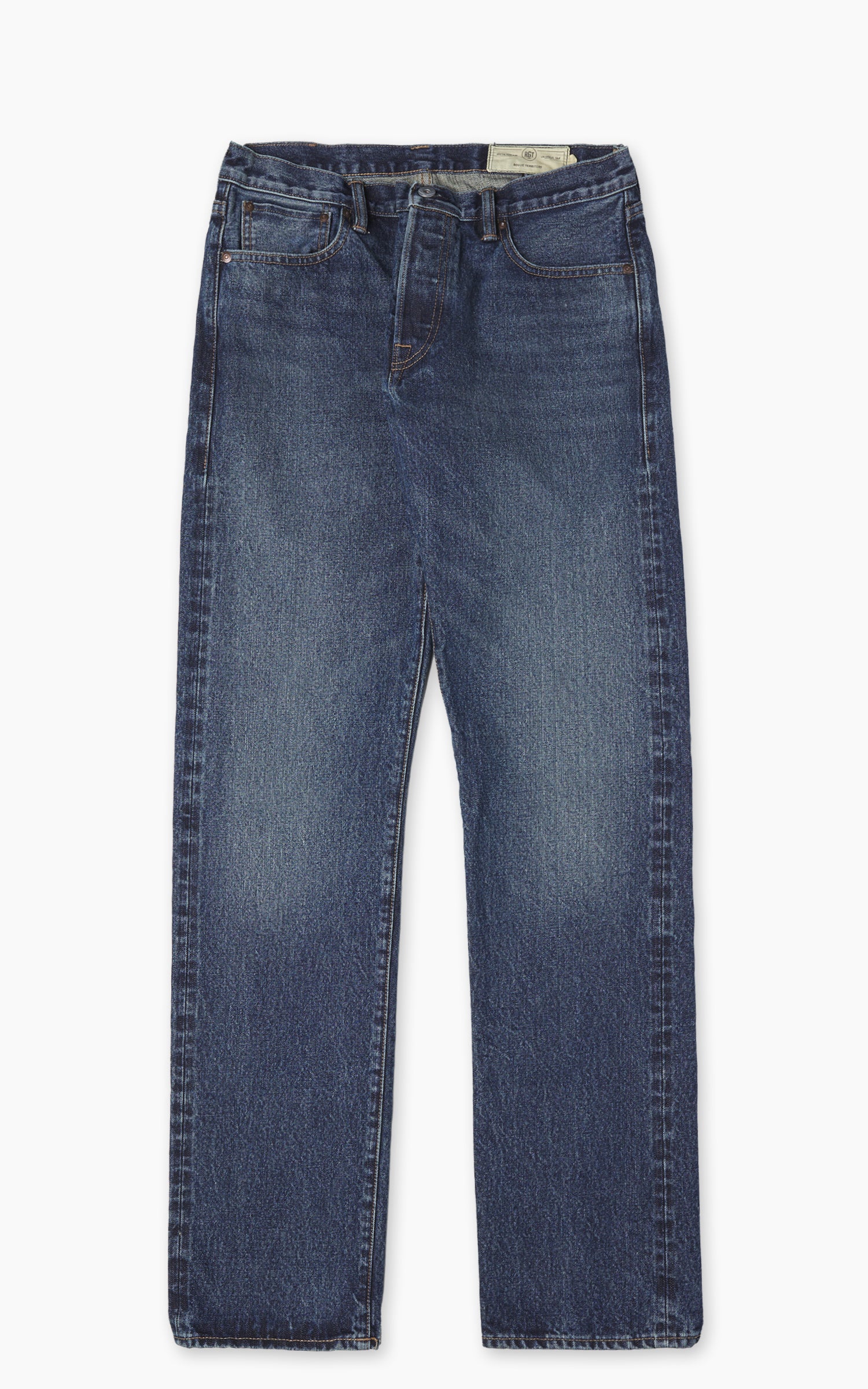 Rogue Territory Stanton Vintage Wash Selvedge Indigo