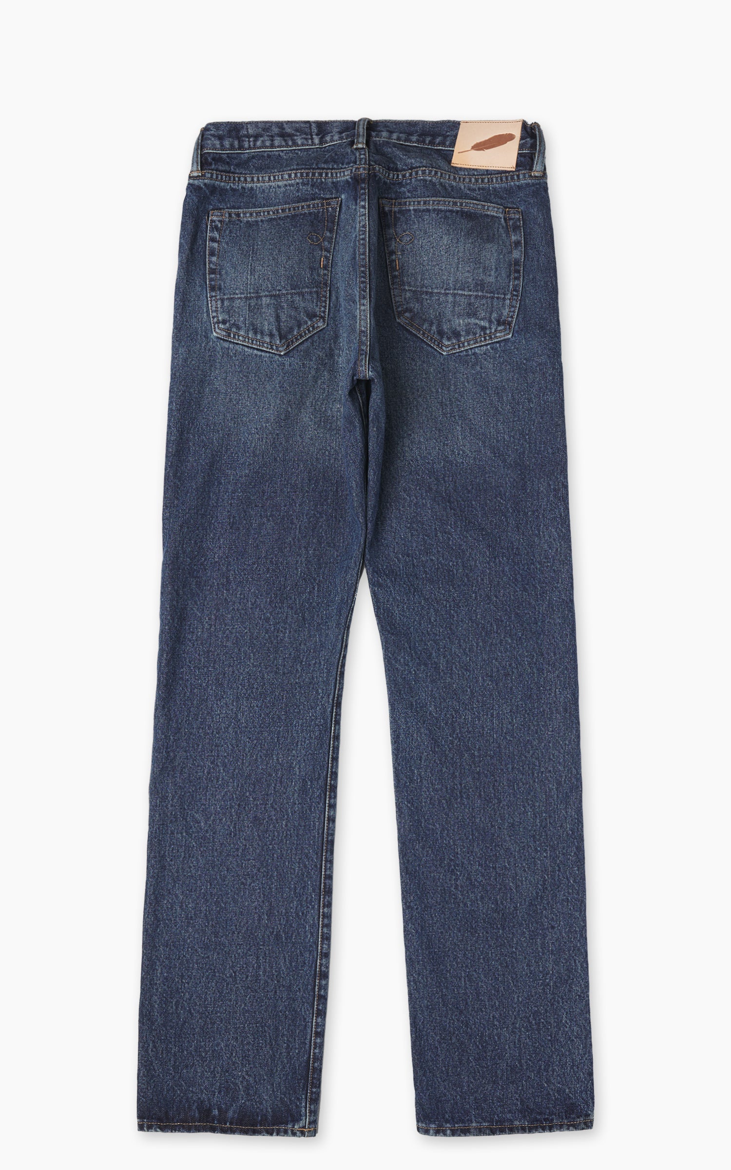 Rogue Territory Stanton Vintage Wash Selvedge Indigo