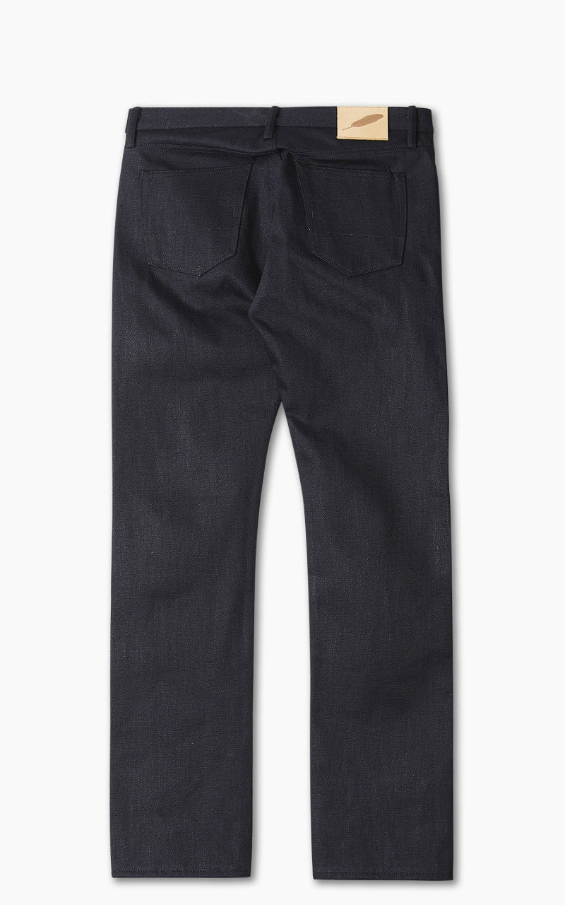 Rogue Territory Stanton Cryptic Indigo x Black Selvedge 17oz