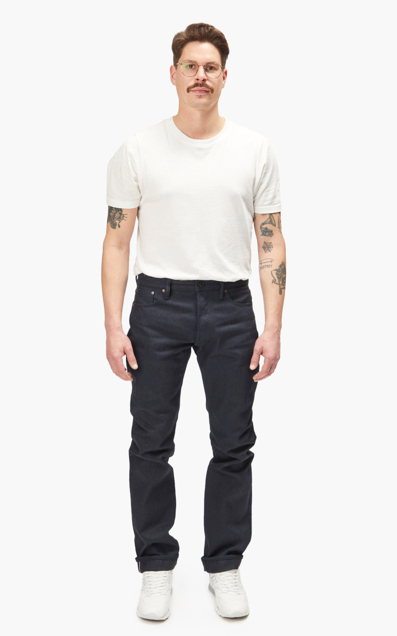 Rogue Territory Stanton Cryptic Indigo x Black Selvedge 17oz