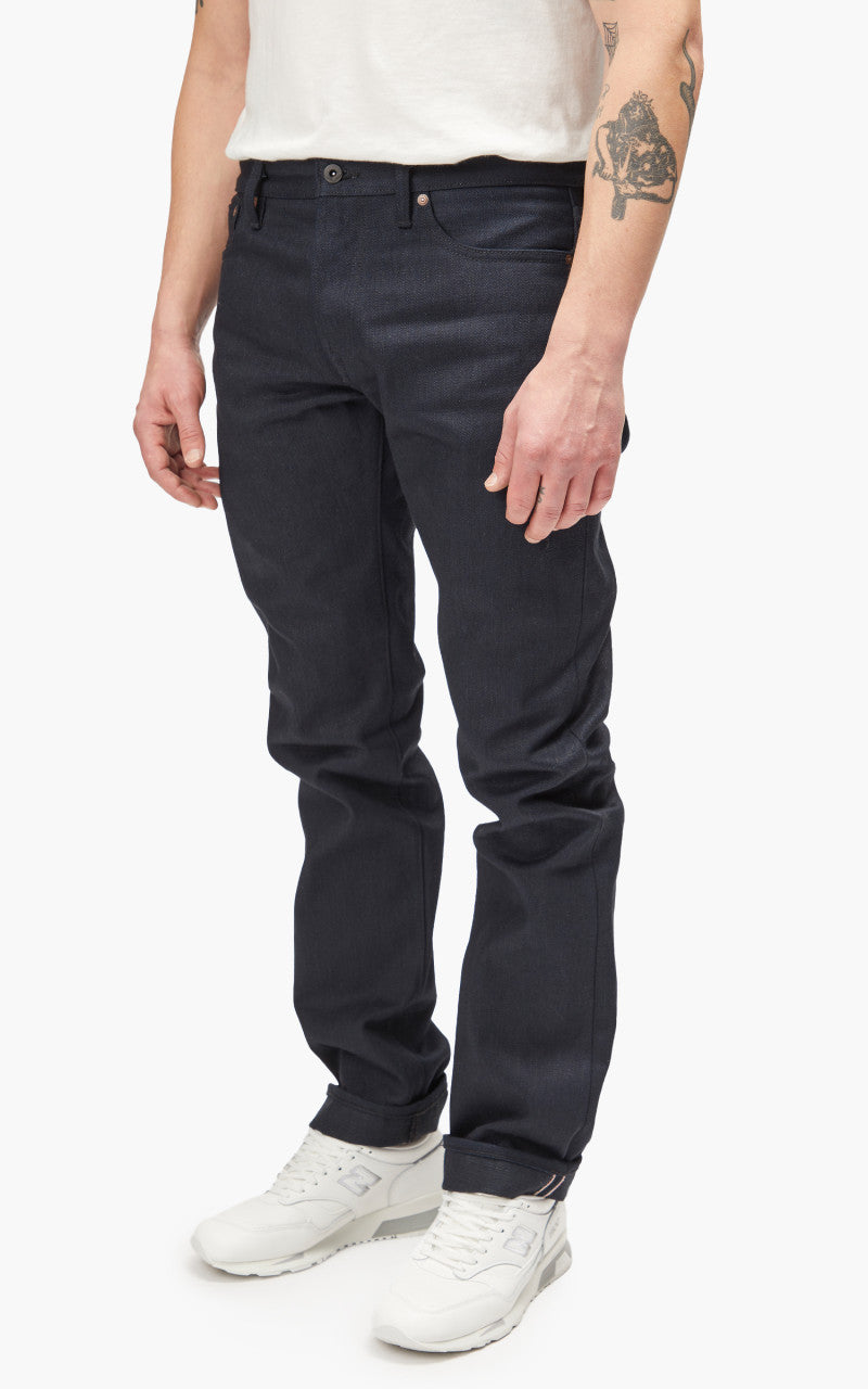 Rogue Territory Stanton Cryptic Indigo x Black Selvedge 17oz