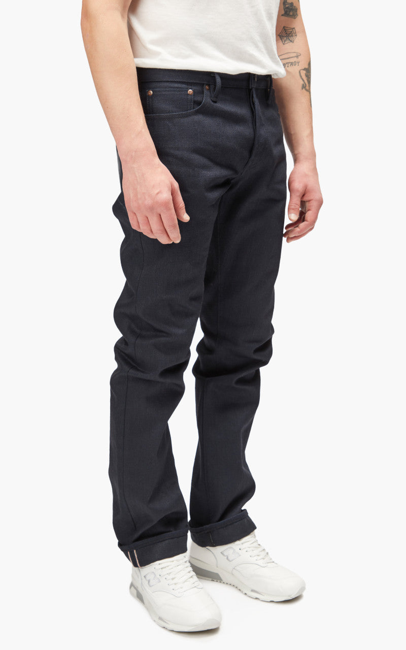 Rogue Territory Stanton Cryptic Indigo x Black Selvedge 17oz