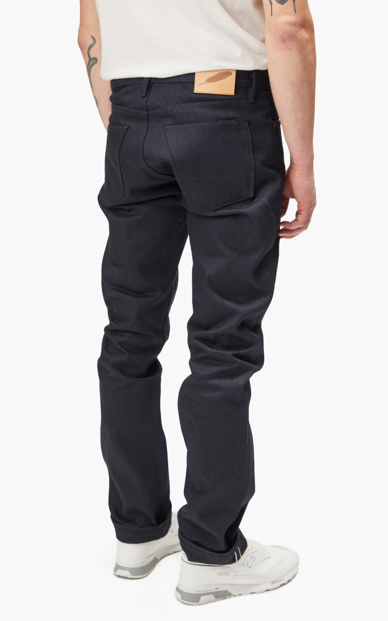 Rogue Territory Stanton Cryptic Indigo x Black Selvedge 17oz