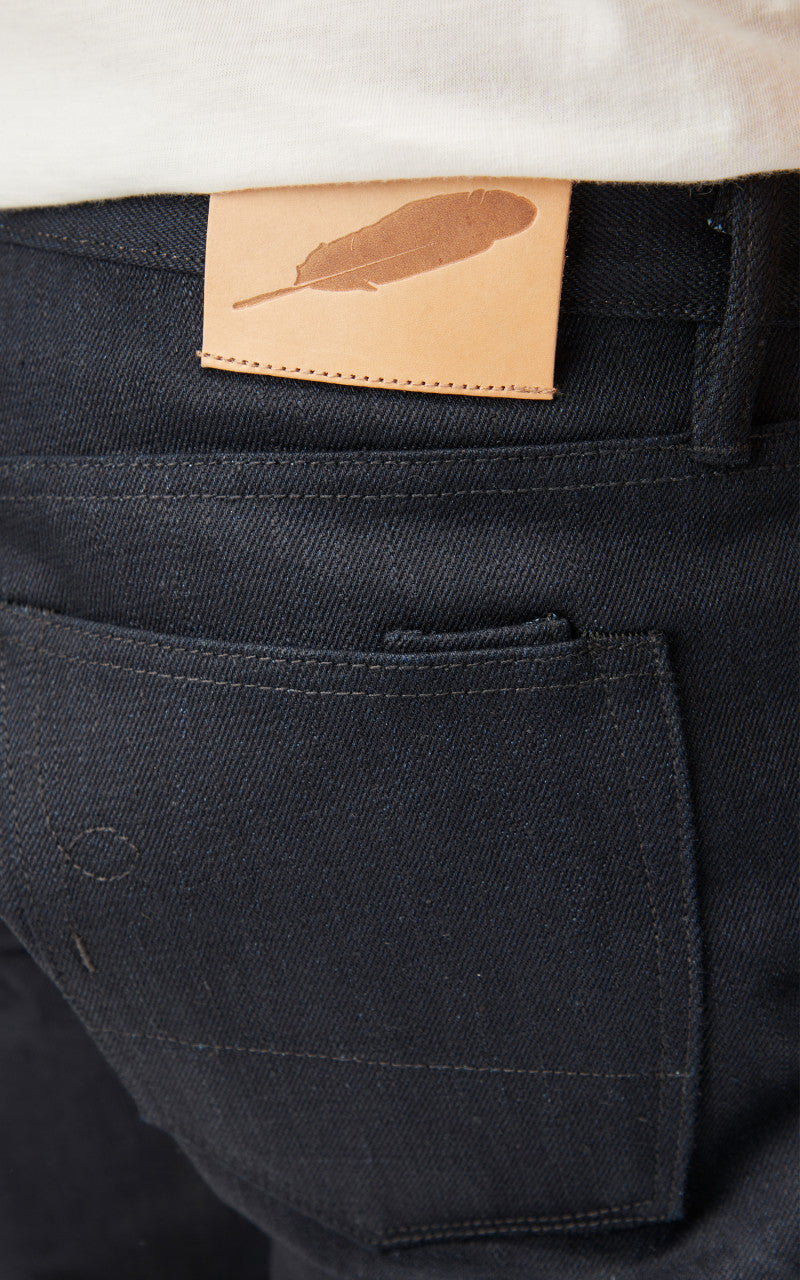 Rogue Territory Stanton Cryptic Indigo x Black Selvedge 17oz