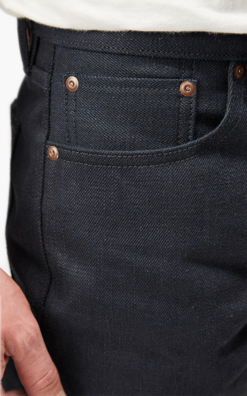 Rogue Territory Stanton Cryptic Indigo x Black Selvedge 17oz