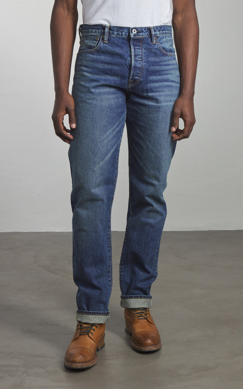 Rogue Territory Strider Vintage Wash Selvedge Indigo