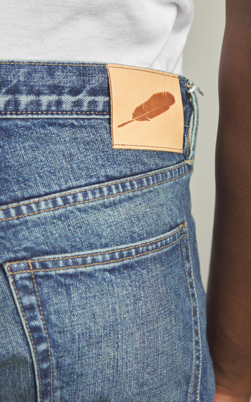 Rogue Territory Strider Vintage Wash Selvedge Indigo