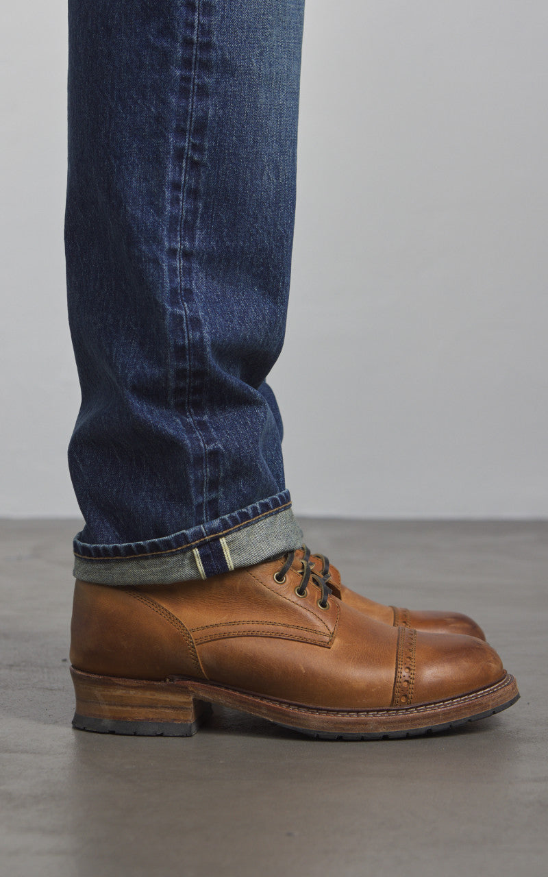 Rogue Territory Strider Vintage Wash Selvedge Indigo