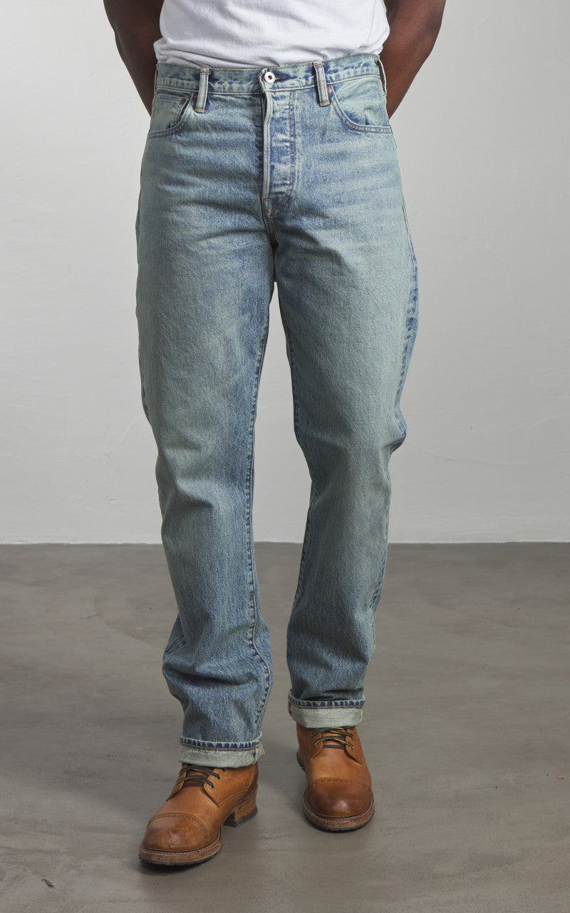 Rogue Territory Strider River Wash Selvedge Indigo