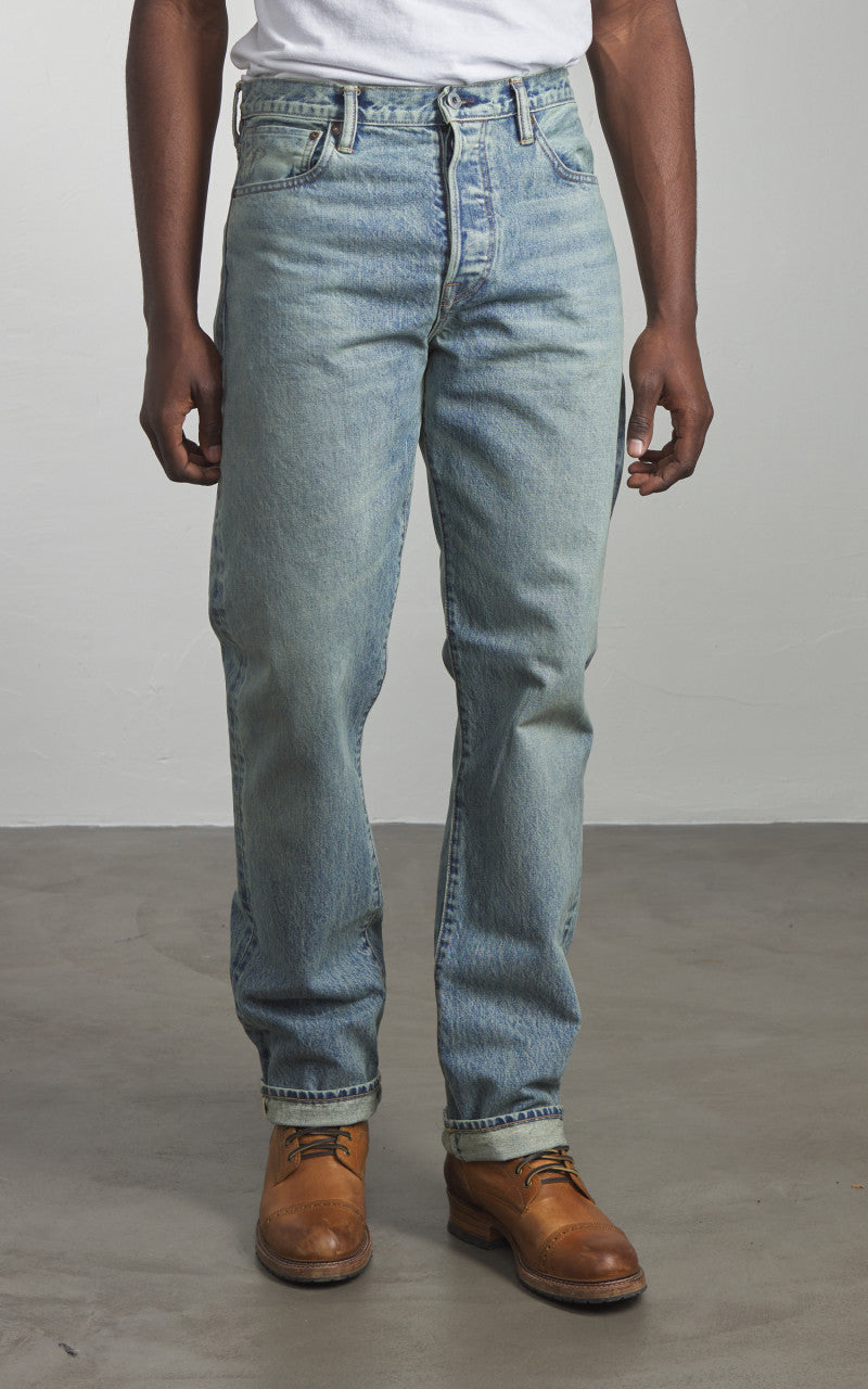 Rogue Territory Strider River Wash Selvedge Indigo