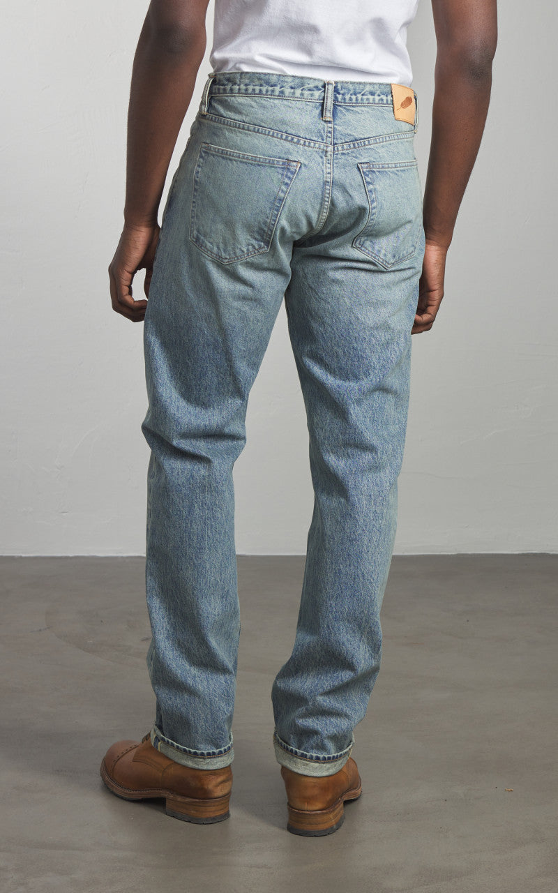 Rogue Territory Strider River Wash Selvedge Indigo