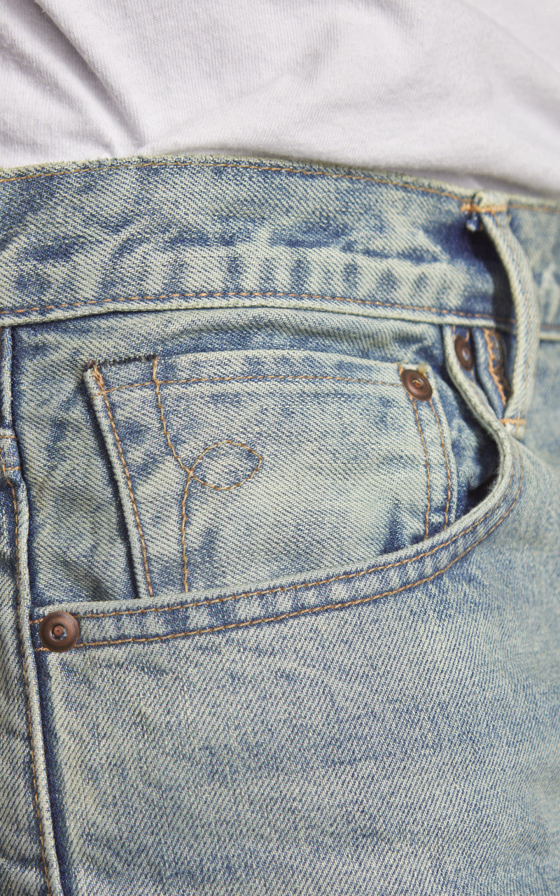 Rogue Territory Strider River Wash Selvedge Indigo