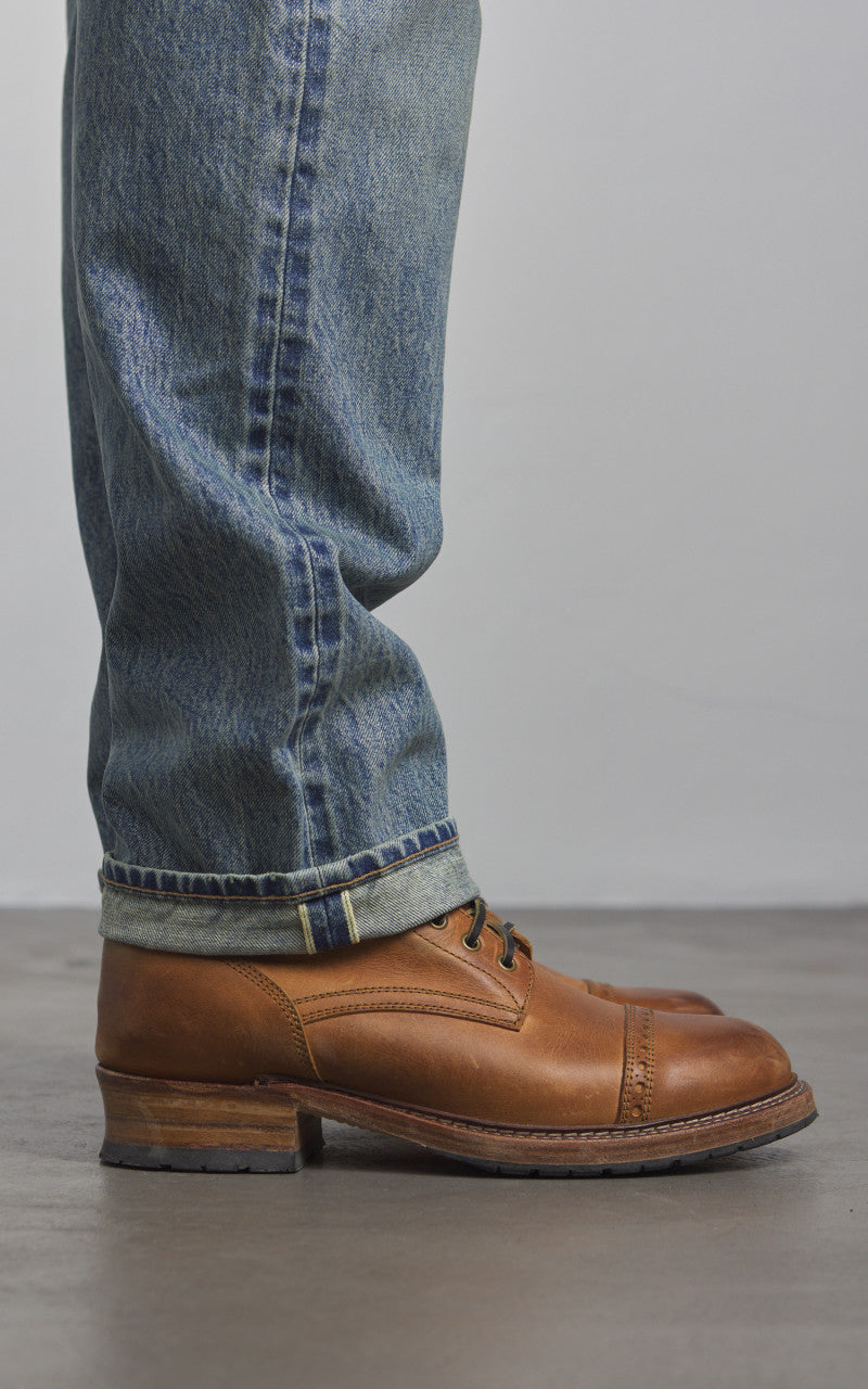 Rogue Territory Strider River Wash Selvedge Indigo