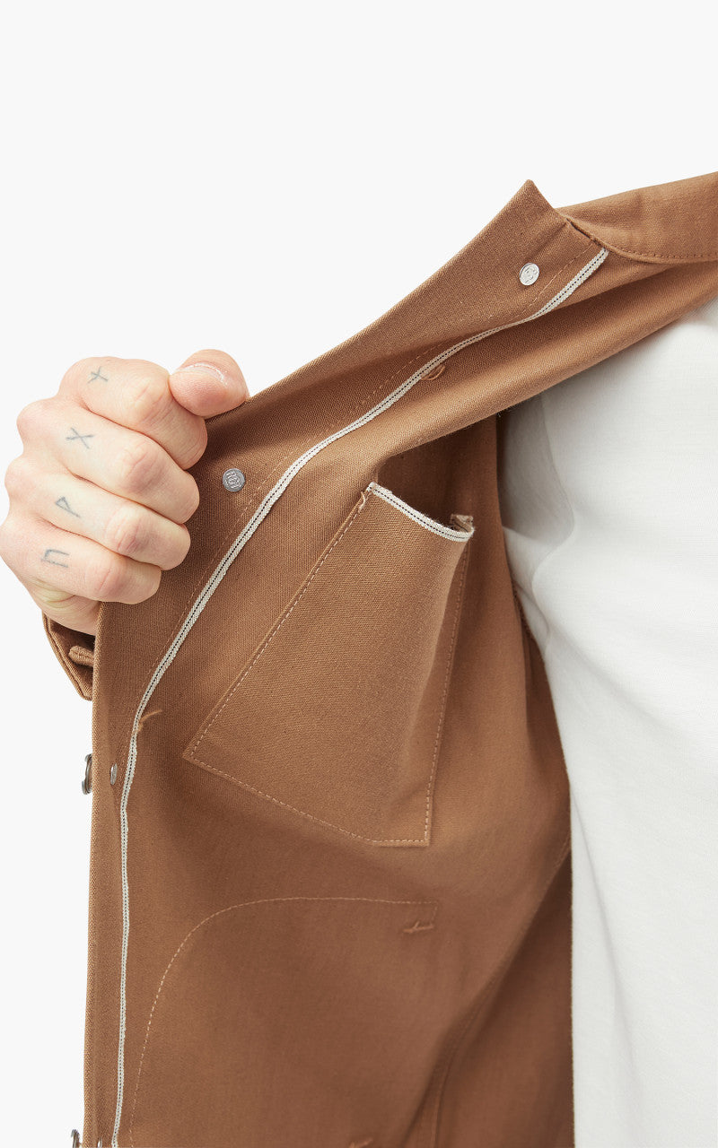 Rogue Territory Supply Jacket Copper Canvas Selvedge 11oz