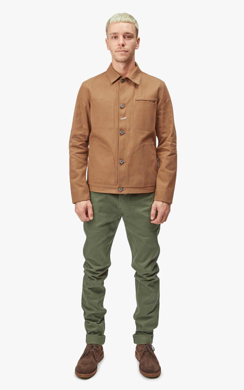 Rogue Territory Supply Jacket Copper Canvas Selvedge 11oz