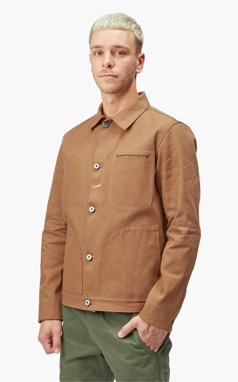 Rogue Territory Supply Jacket Copper Canvas Selvedge 11oz
