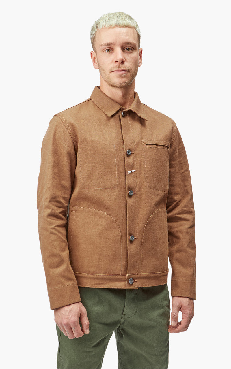 Rogue Territory Supply Jacket Copper Canvas Selvedge 11oz