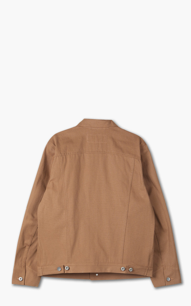 Rogue Territory Supply Jacket Copper Canvas Selvedge 11oz