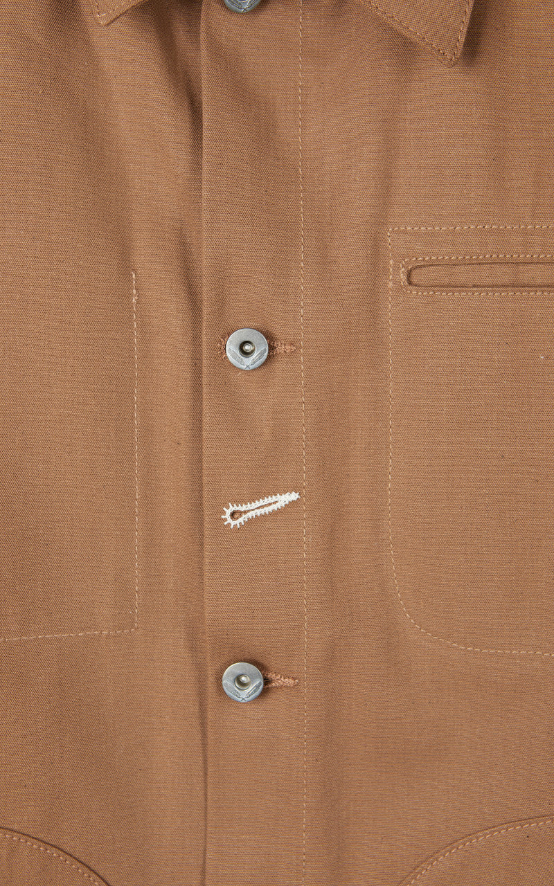 Rogue Territory Supply Jacket Copper Canvas Selvedge 11oz