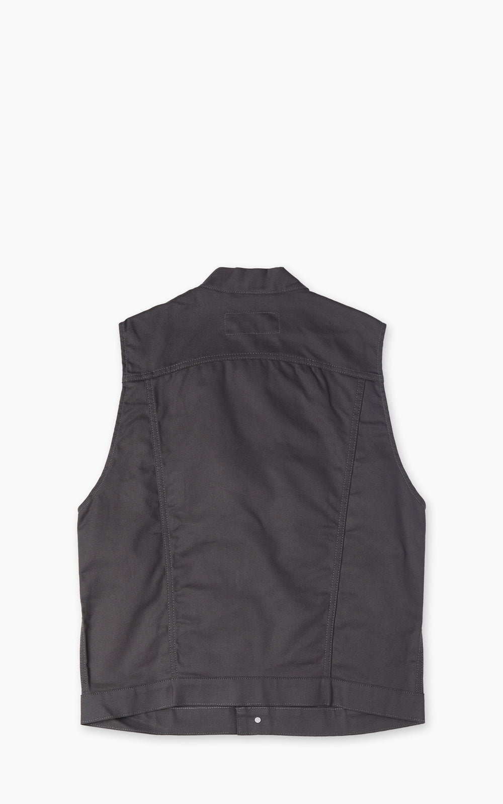 Rogue Territory Supply Vest Dry Wax Canvas Grey