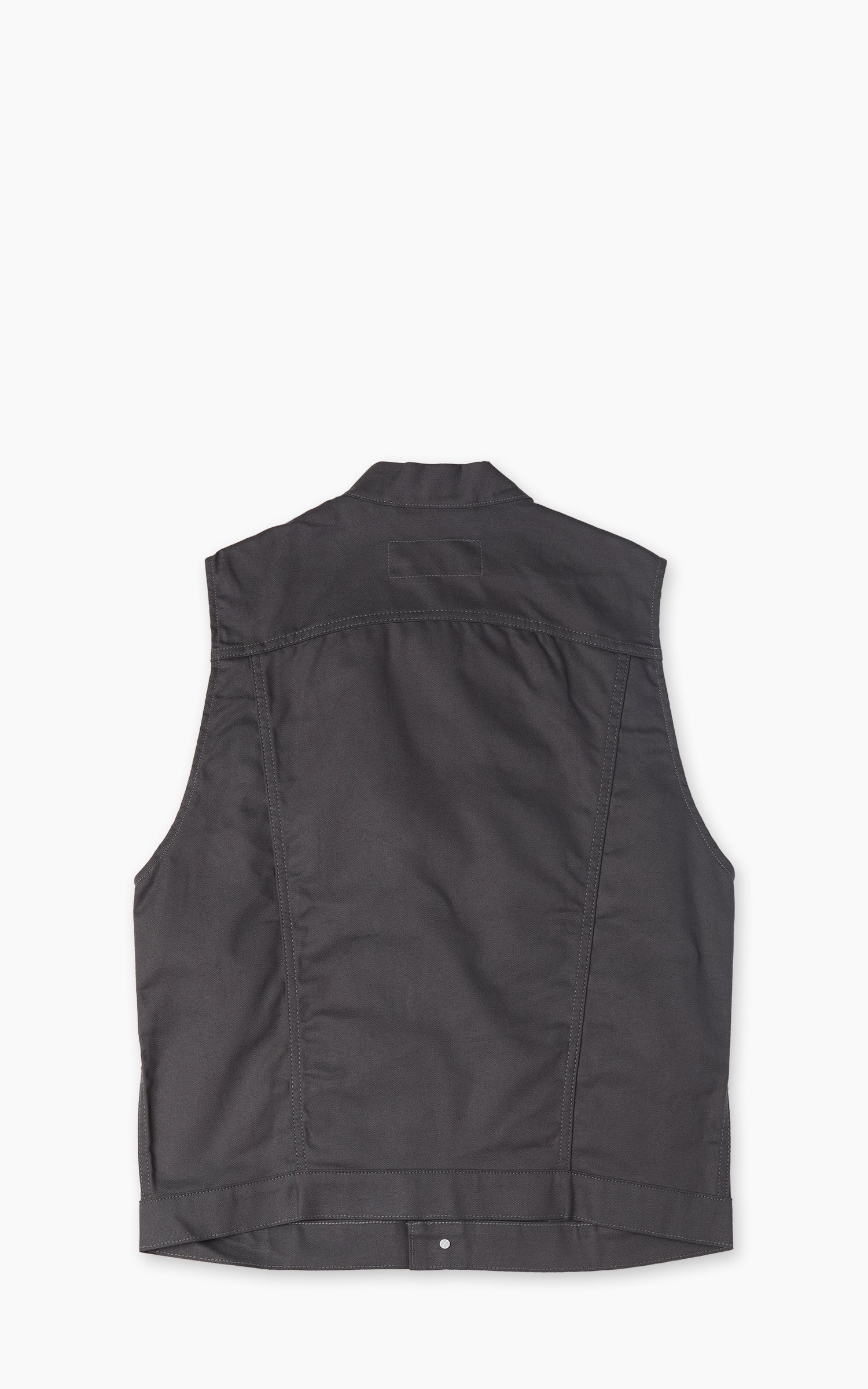 Rogue Territory Supply Vest Dry Wax Canvas Grey