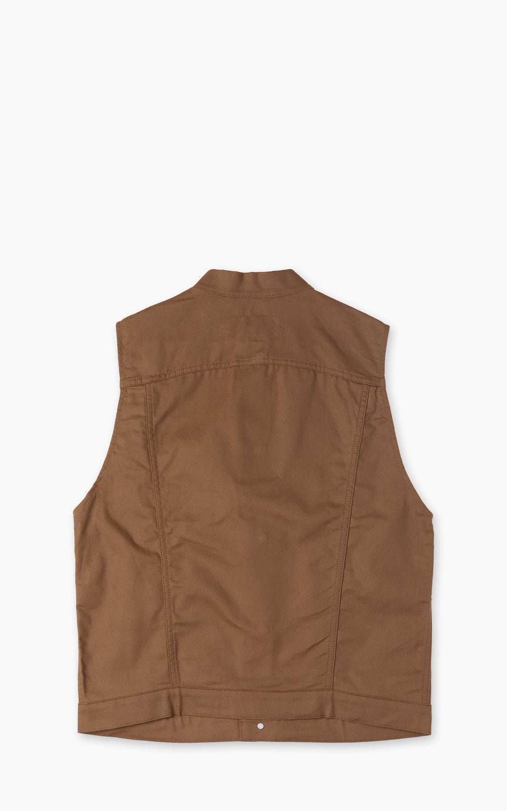 Rogue Territory Supply Vest Dry Wax Canvas Brown