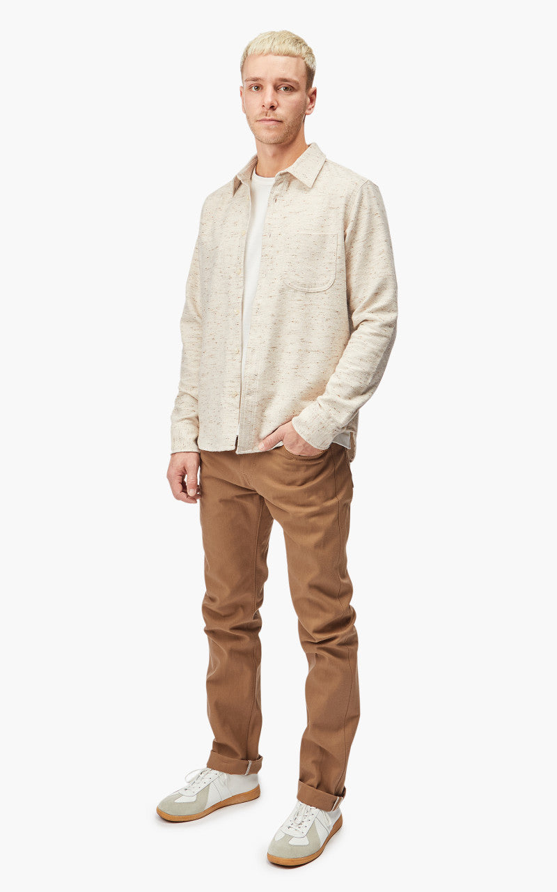 Rogue Territory Jumper Shirt Flannel Natural Oatmeal