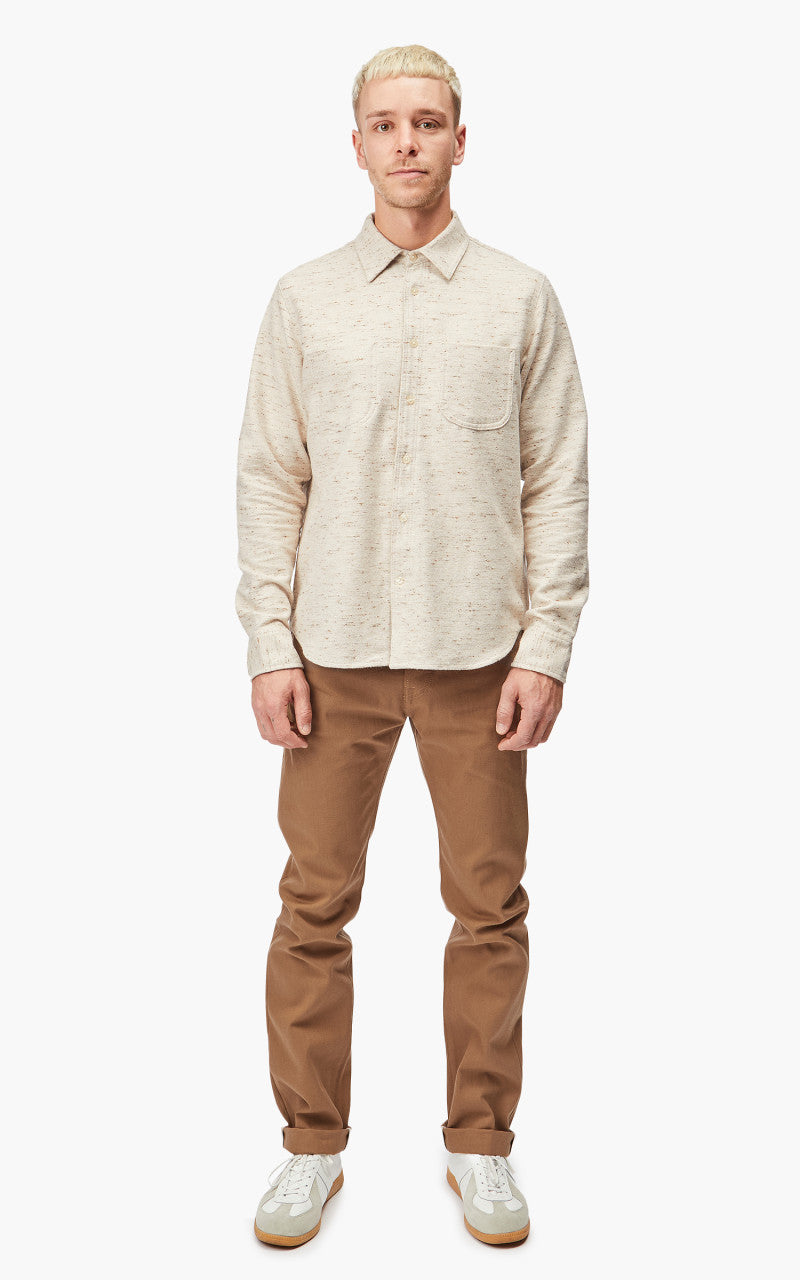 Rogue Territory Jumper Shirt Flannel Natural Oatmeal