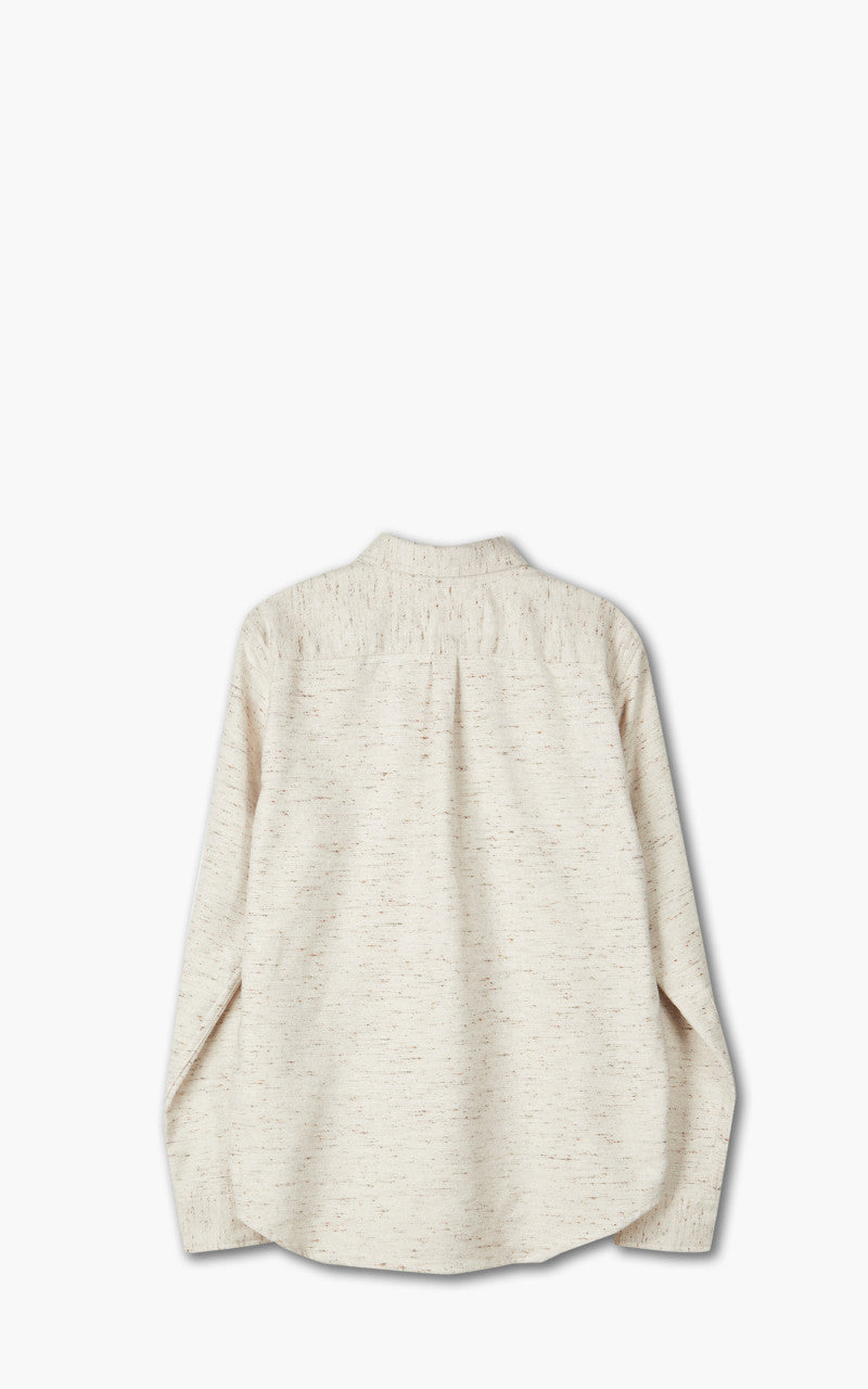 Rogue Territory Jumper Shirt Flannel Natural Oatmeal