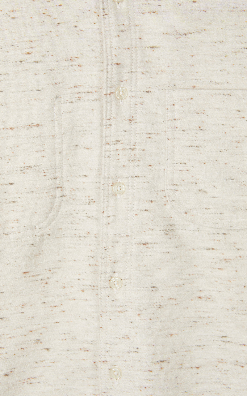 Rogue Territory Jumper Shirt Flannel Natural Oatmeal