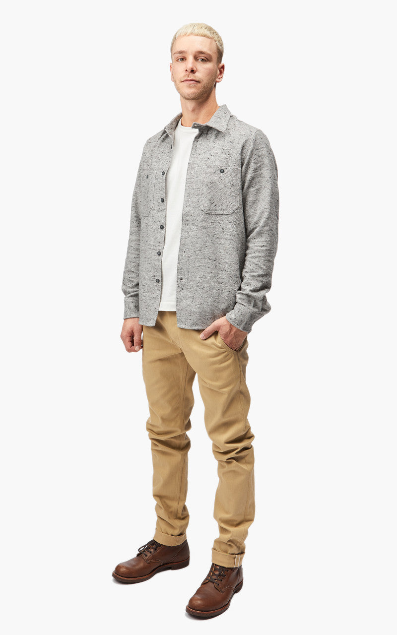 Rogue Territory BM Shirt Lannel Grey Oatmeal