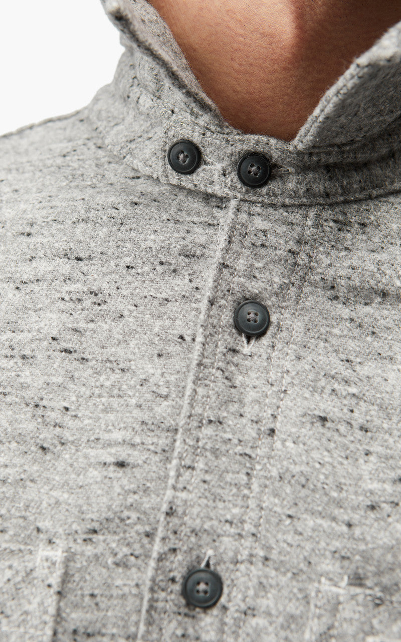 Rogue Territory BM Shirt Lannel Grey Oatmeal