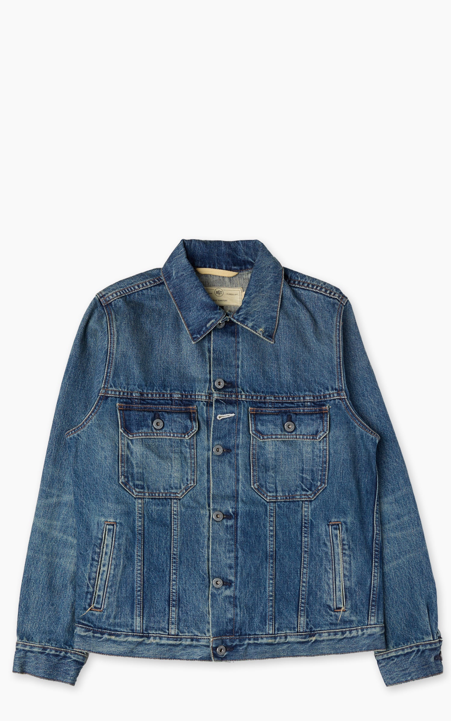OrSlow 50s Type 2 Denim Jacket 2 Years Wash