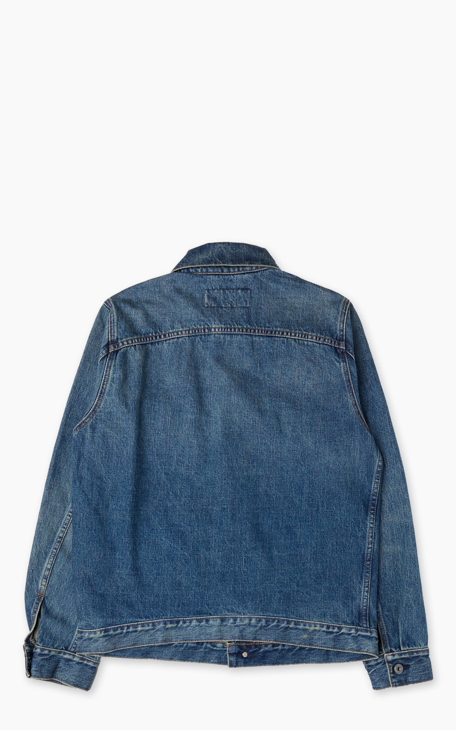 Rogue Territory Cruiser Jacket Vintage Wash Indigo