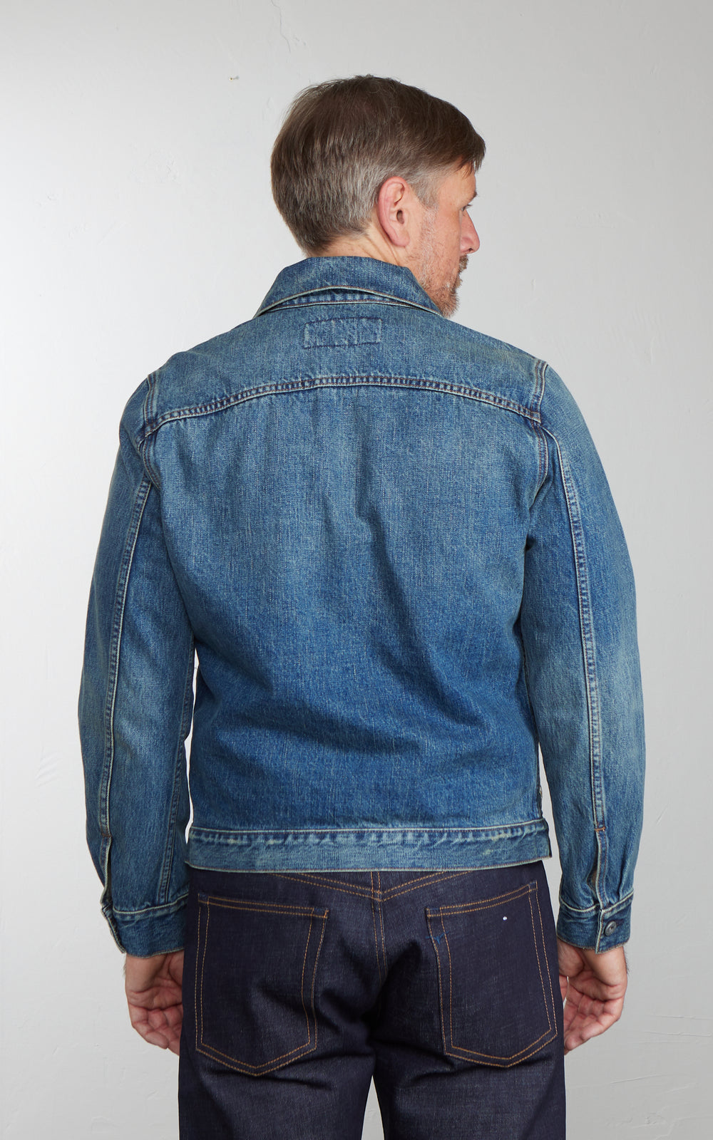 Rogue Territory Cruiser Jacket Vintage Wash Indigo
