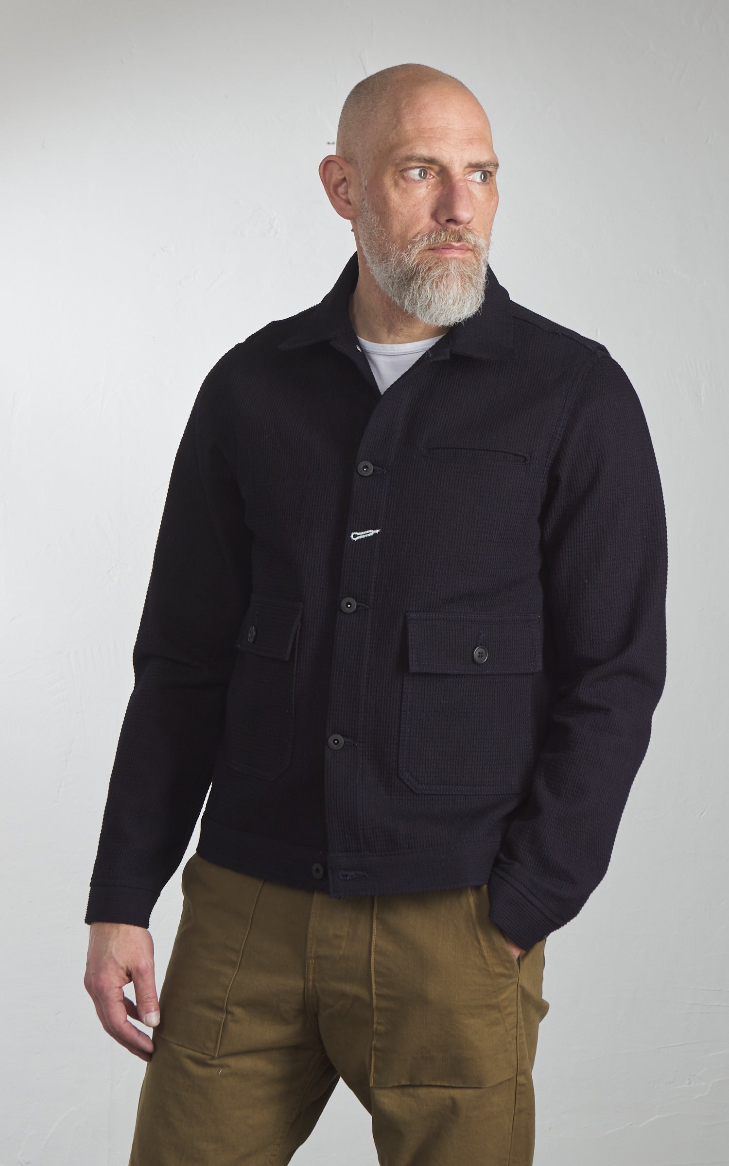 Rogue Territory Cruiser Jacket Dry Waxed Canvas Olive