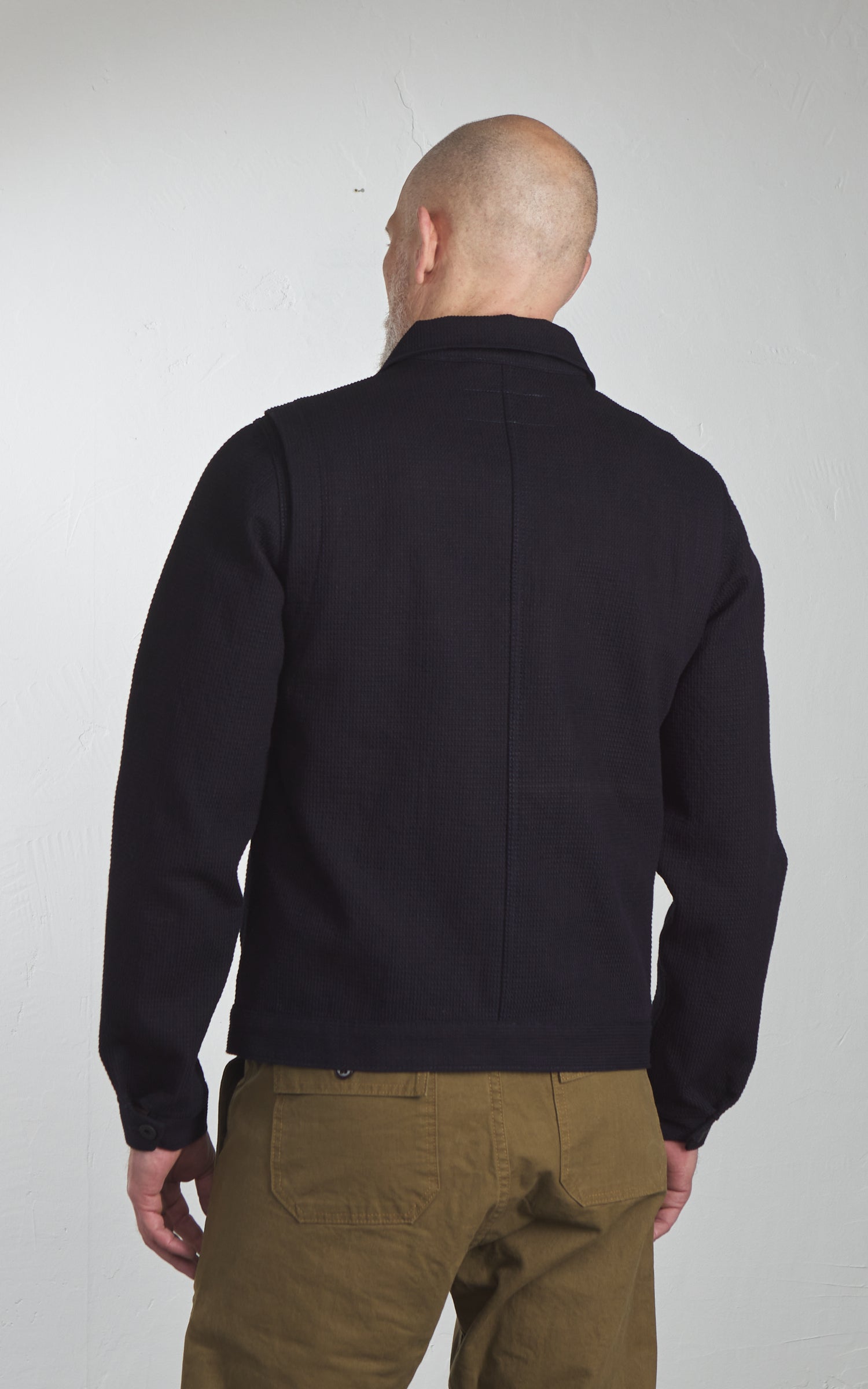 Rogue Territory Cruiser Jacket Dry Waxed Canvas Olive