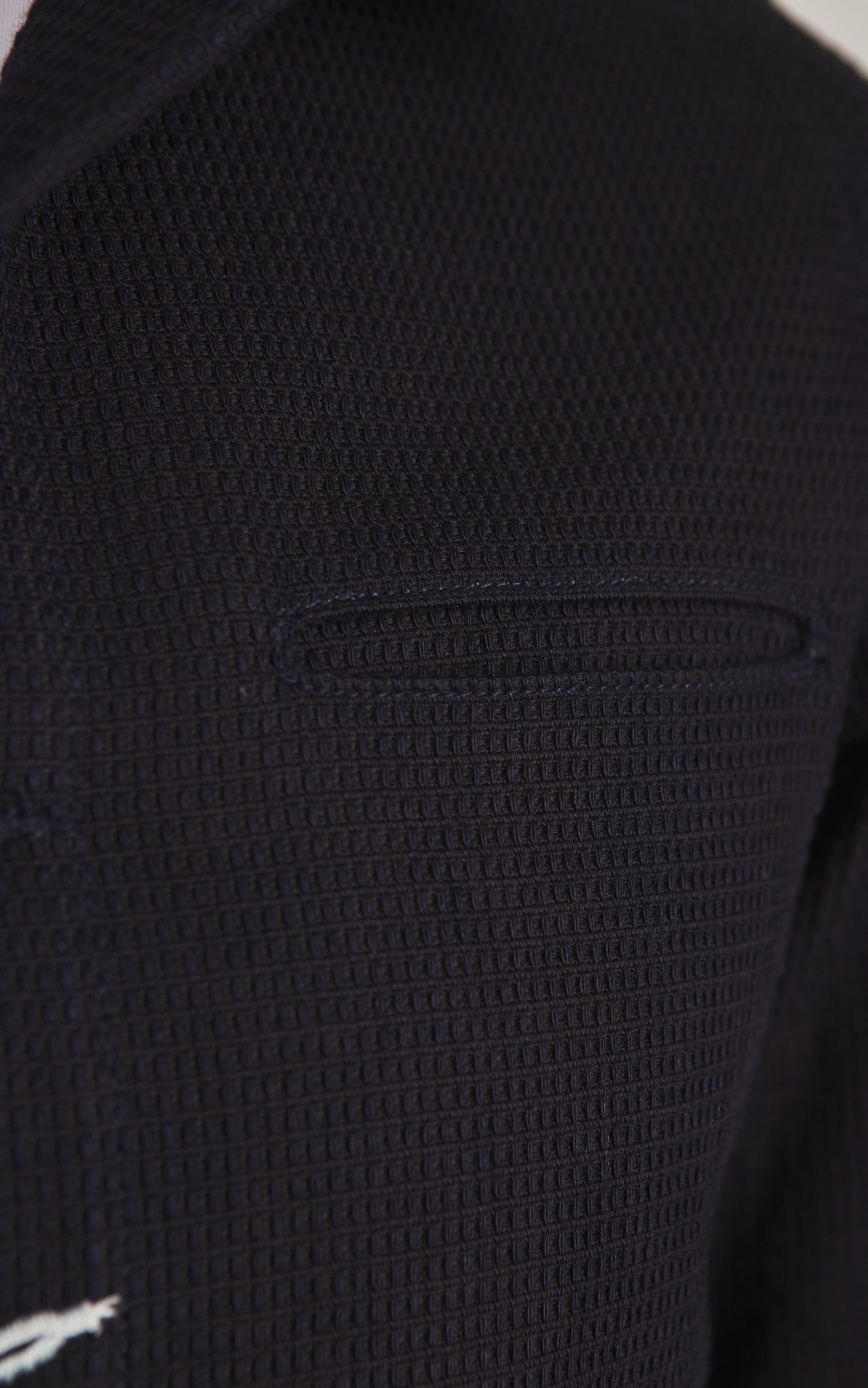 Rogue Territory Ranger Jacket Sashiko Waffle Indigo