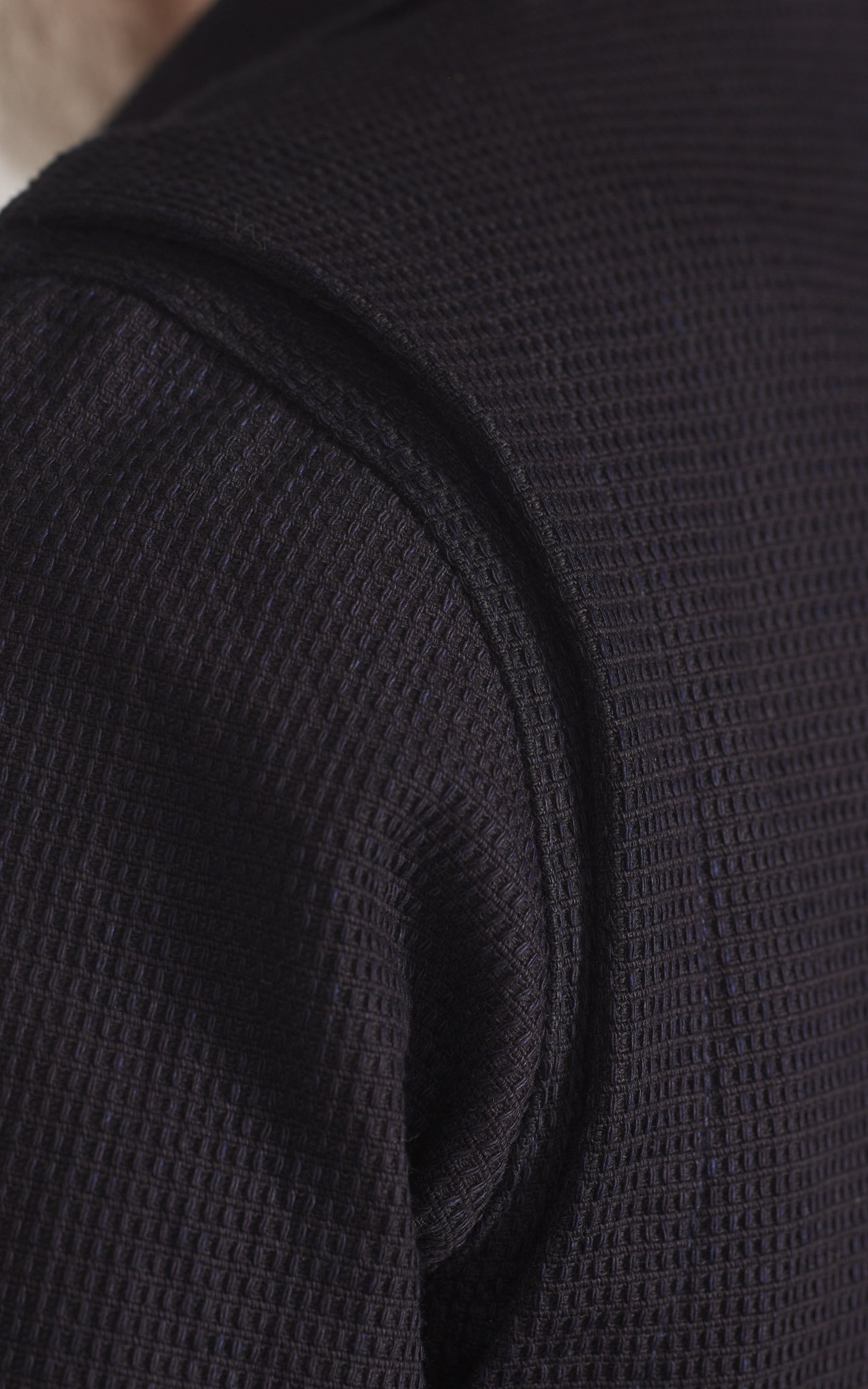 Rogue Territory Ranger Jacket Sashiko Waffle Indigo
