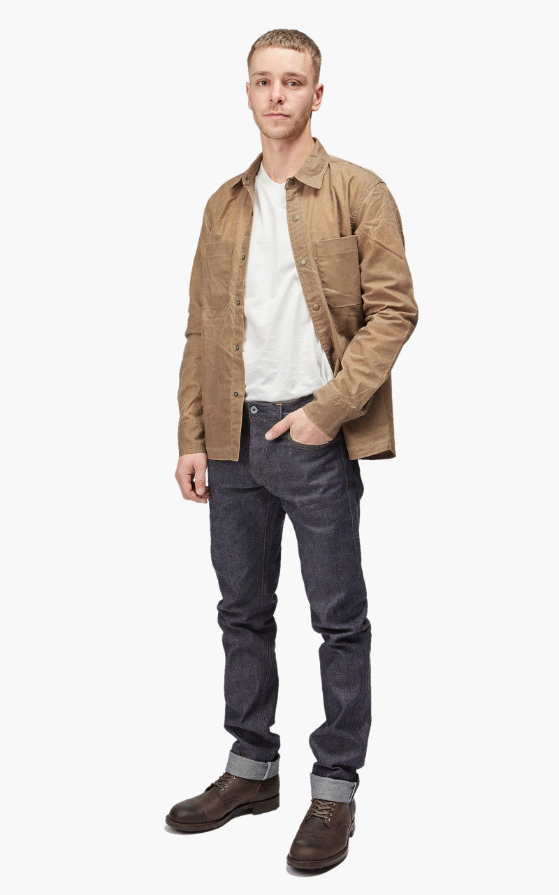 Rogue Territory Patrol Shirt Waxed Tan