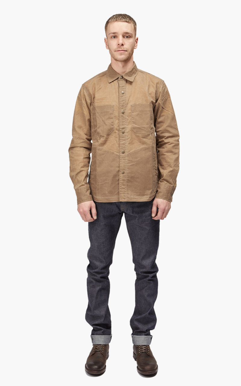 Rogue Territory Patrol Shirt Waxed Tan